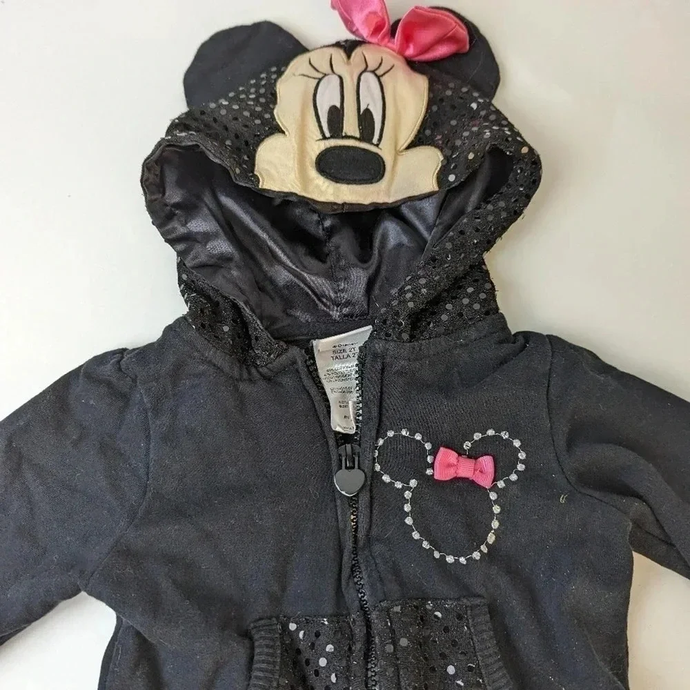 Disney minnie hooded
